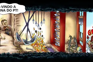 A Sabatina (Foto: Moisés)