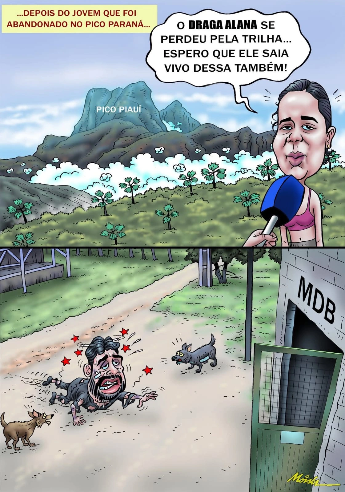 A saga de uma filiação