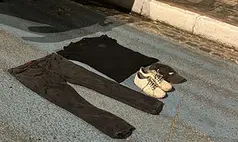 Disfarce de atleta falha e polícia cruza a linha de chegada antes