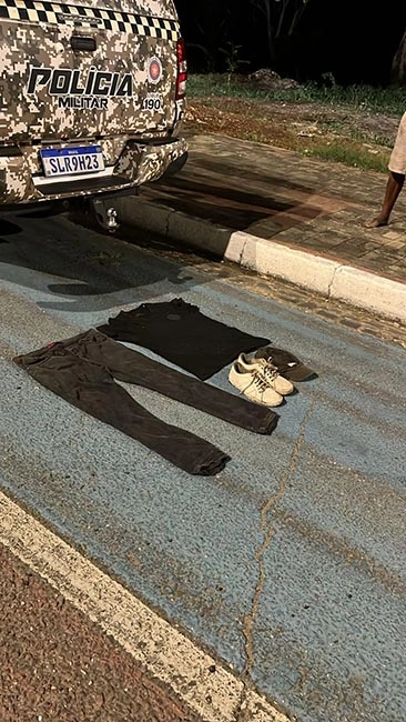 Antonio Dinilson, de 26 anos, foi preso na madrugada desta sexta-feira (16)