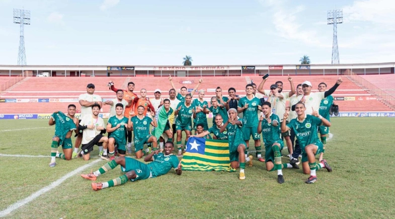 Atlético Piauiense e Bahia em duelo pela Copinha