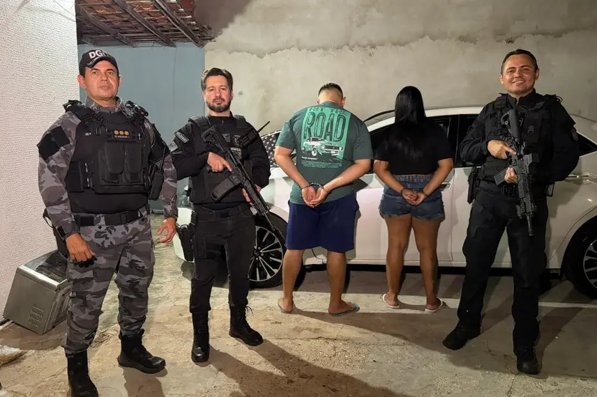 Cartilha disciplinar de facção é apreendida em Teresina; 11 pessoas são presas