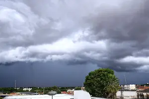 Chuvas em Teresina (Foto: Reprodução)