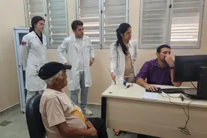 Cidade do Piauí concentra casos raros de doença genética (Foto: HU)