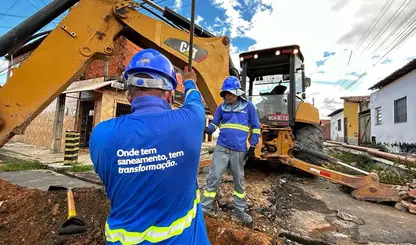 Com investimentos de R$ 112 milhões, Águas de Teresina dá continuidade na expansão do esgotamento sanitário em janeiro