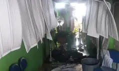 Nem no velório escaparam da própria ousadia