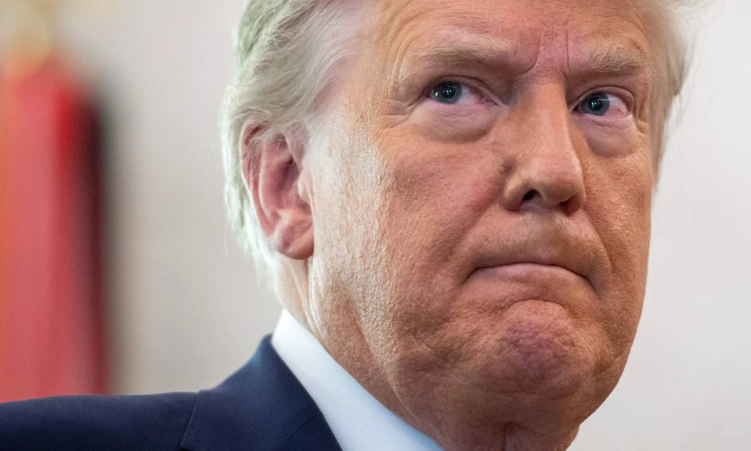 Donald Trump, presidente dos Estados Unidos