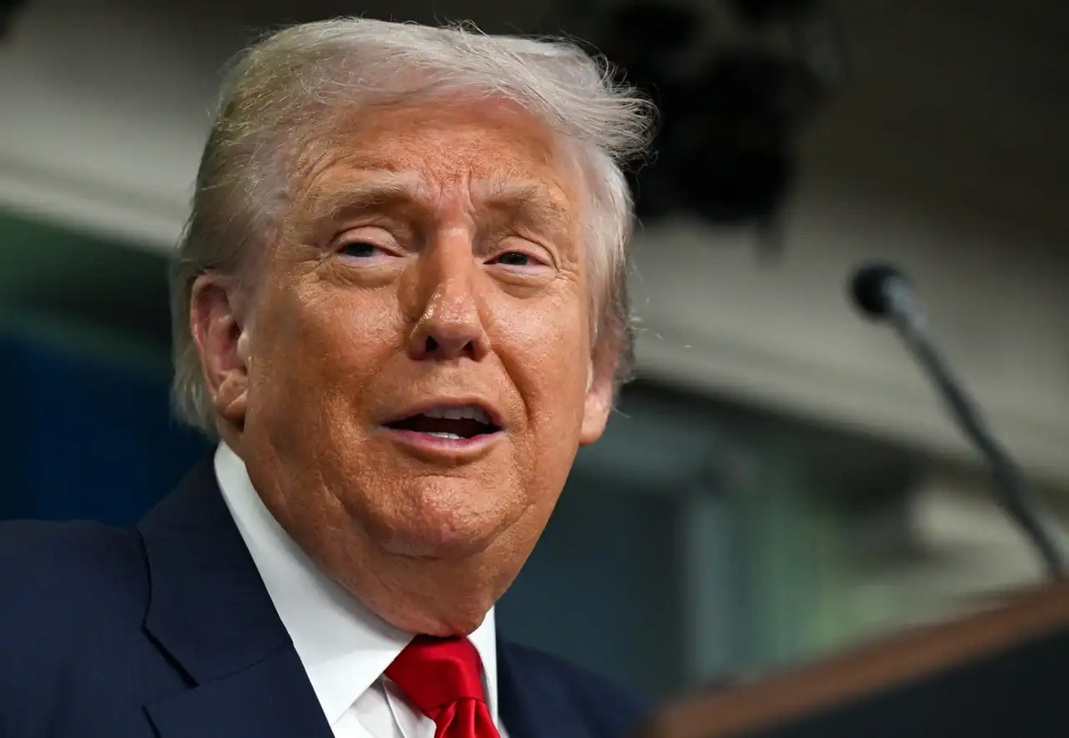 Donald Trump, presidente dos Estados Unidos