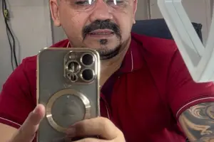 Edivan Francisco de Moraes, 50 anos, foi morto a queima-roupa (Foto: Redes Sociais)