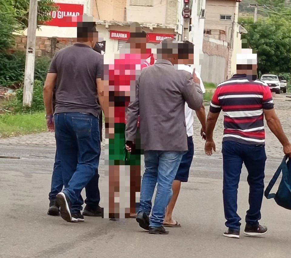 Ex-genro, identificado pelas iniciais G.O.S., de 22 anos, suspeito de assassinar Joseli Alves de Sousa, de 53 anos, foi preso na manhã de sábado (3)