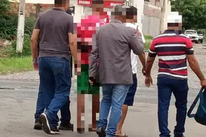 Ex-genro, identificado pelas iniciais G.O.S., de 22 anos, suspeito de assassinar Joseli Alves de Sousa, de 53 anos, foi preso na manhã de sábado (3) (Foto: Polícia Militar)