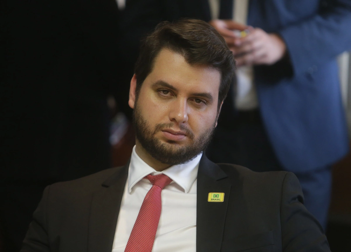 Filipe Martins, ex-assessor de Jair Bolsonaro