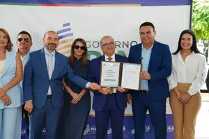 governador visita o território serra da capivara (Foto: Wesley Rodrigues/Ascom TJ)