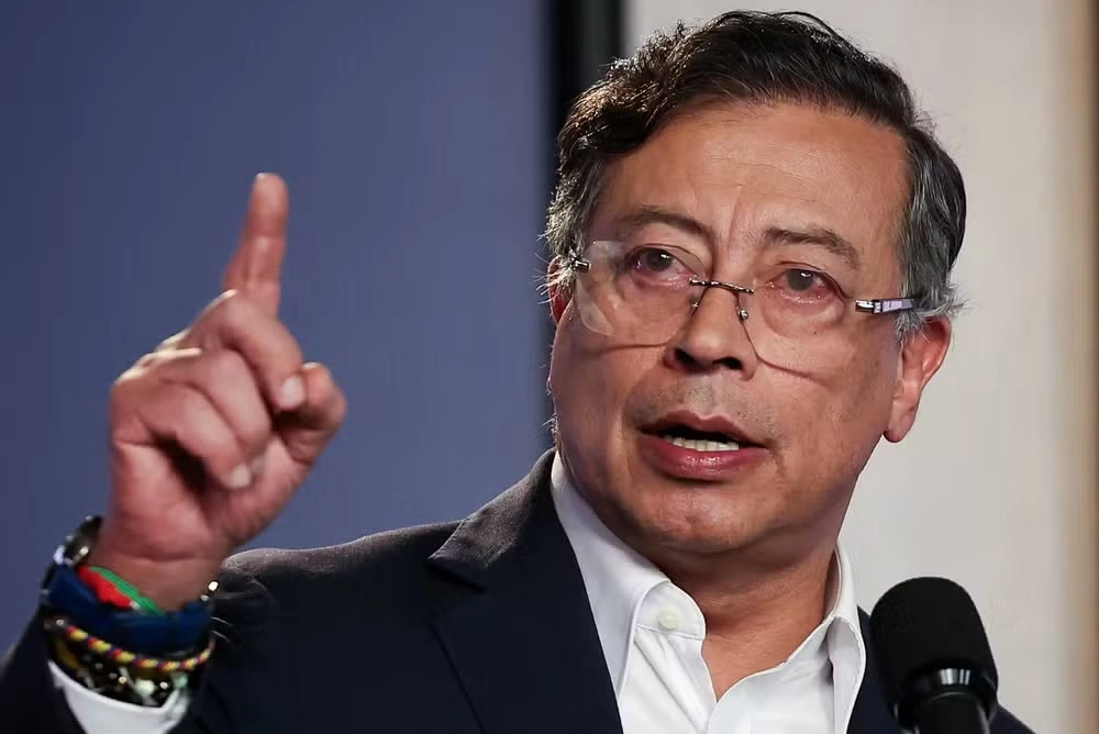 Gustavo Petro, presidente da Colômbia