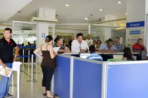 inss fila (Foto: Valter Campanato/Agência Brasil)