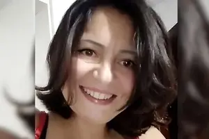 Irmã do prefeito de São Paulo, Ricardo Nunes (MDB), Janaína Reis Miron (Foto: Reprodução)