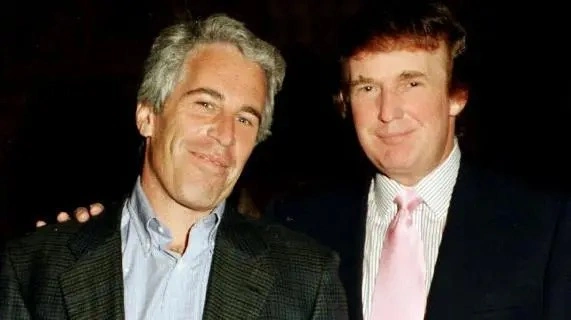 Jeffrey Epstein e Trump