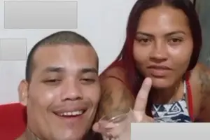 Luan Araújo o VDL e Lariele Pereira a Alerquina (Foto: Reprodução)