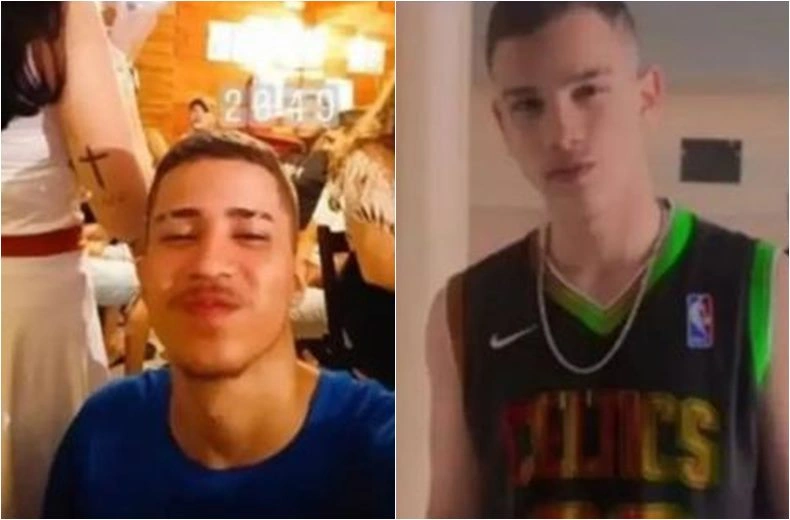 Luian Ribeiro de Oliveira e Anael Natan Colins