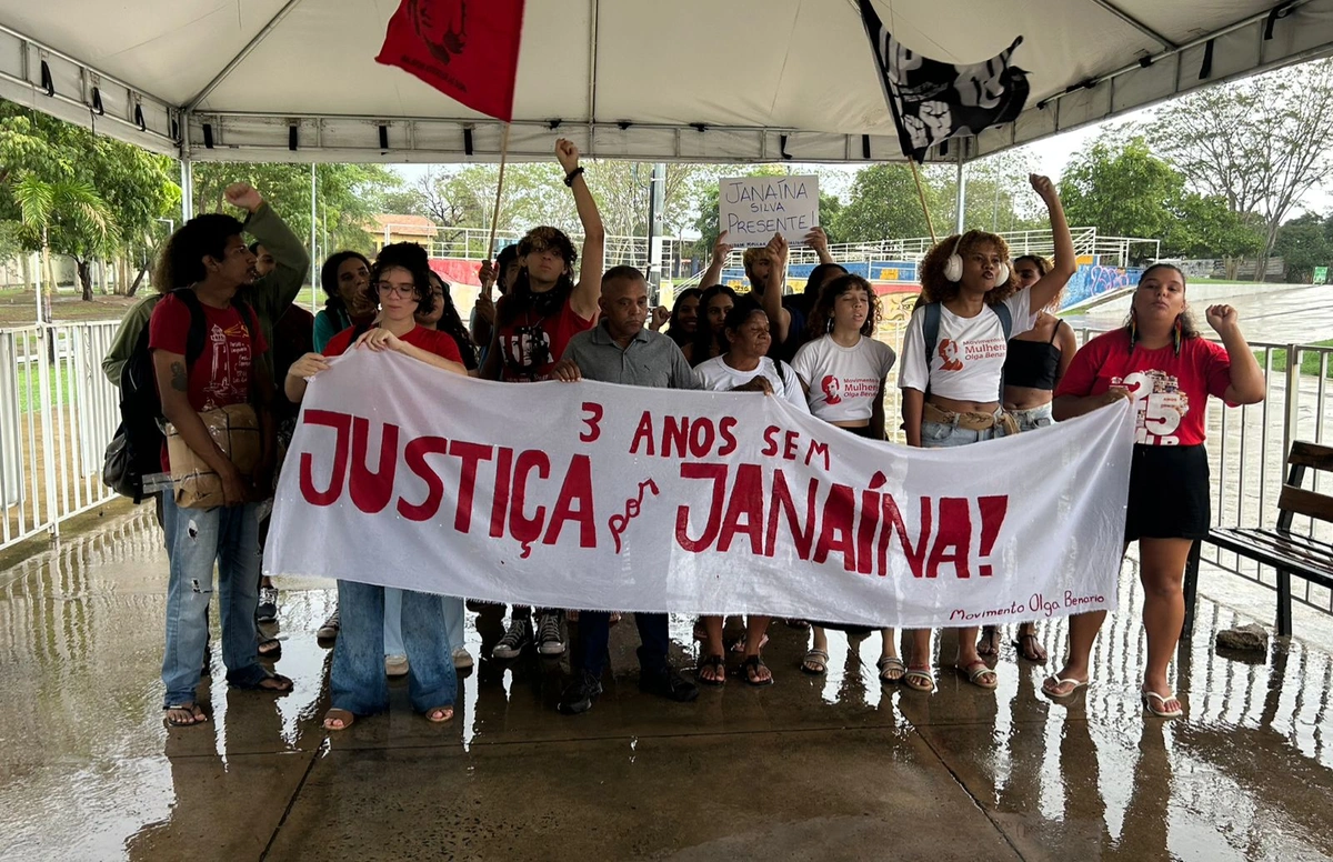 Manifestação por justiça