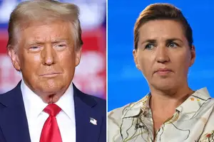 Mette Frederiksen reage a declarações dos EUA e diz que agressão entre aliados destruiria a aliança militar (Foto: O Dia)