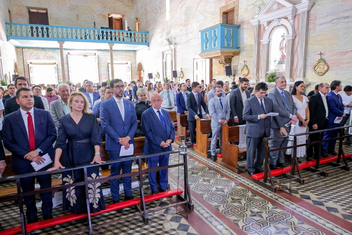 Missa celebrada pelos 203 anos de adesão à Independência do Brasil em Piracuruca