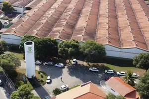 O Instituto Federal do Espírito Santo, em Vitória (ES) (Foto: Reprodução)