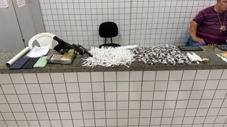 Operação prende seis por tráfico de drogas em Parnaíba