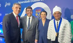 Uespi empossa novo reitorado e anuncia plano para zerar disciplinas sem professor