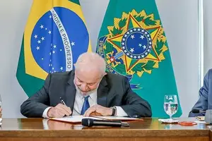 Presidente Luis Inácio Lula da Silva (Foto: Reprodução)