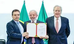 Lula empossa Wellington César Lima e Silva como novo ministro da Justiça