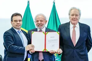 Presidente Lula empossa novo ministro da Justiça e Segurança Pública, Wellington César Lima e Silva (Foto: Ricardo Stuckert / PR)