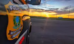 PRF usa arma de choque para conter motorista em fuga na BR 230