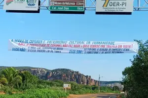 protesto (Foto: Reprodução)