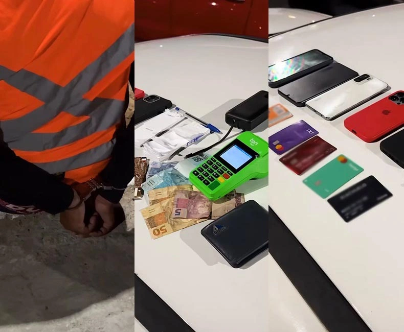 Quadrilha do CE é presa após se passar por flanelinhas para furtar objetos de veículos em Parnaíba