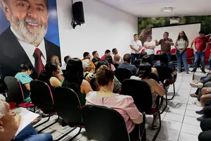 Reunião na sede estadual do Partido dos Trabalhadores (Foto: Reprodução | Instagram)
