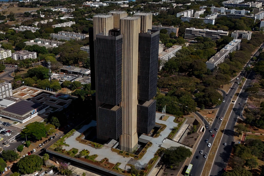 Sede do Banco Central em Brasília