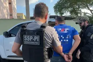 SPIA auxilia em prisão de condenado (Foto: SSP-PI)