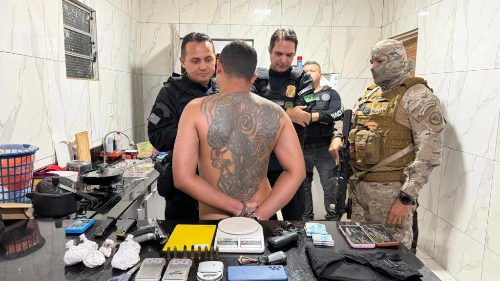 SSP deflagra operação integrada em Altos e cumpre 24 mandados contra organização criminosa e ocorre prisões