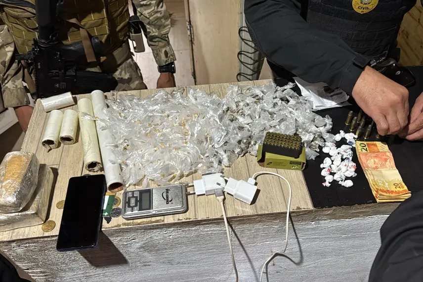 Suspeitos de latrocínio contra empresário do ramo de ouro são alvos de operação, Operação Caronte