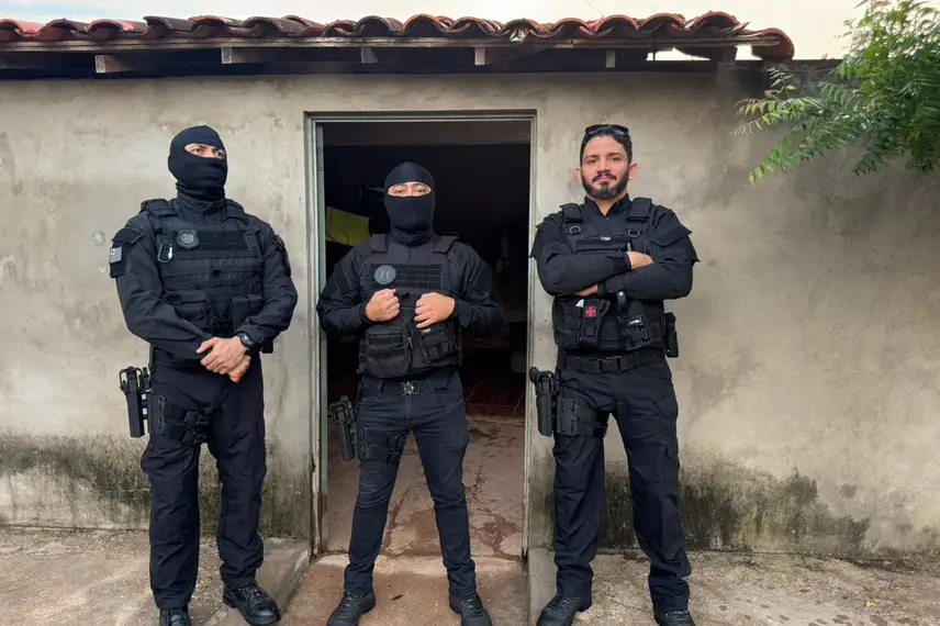 Suspeitos de latrocínio contra empresário do ramo de ouro são alvos de operação, Operação Caronte