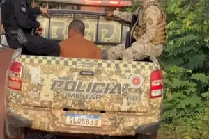 Suspeitos de ordenar crimes e punições por mensagens são alvos de operação no PI (Foto: SSP-PI)