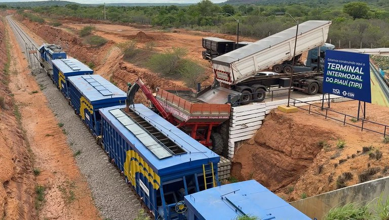 Transnordestina teste