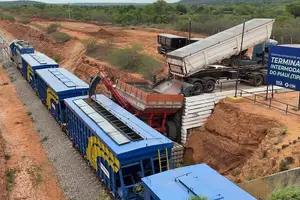 Transnordestina teste (Foto: MIDR)