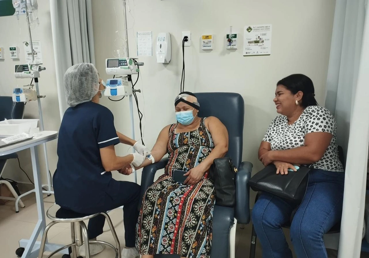 Unidade para tratamento de câncer do Governo do Piauí