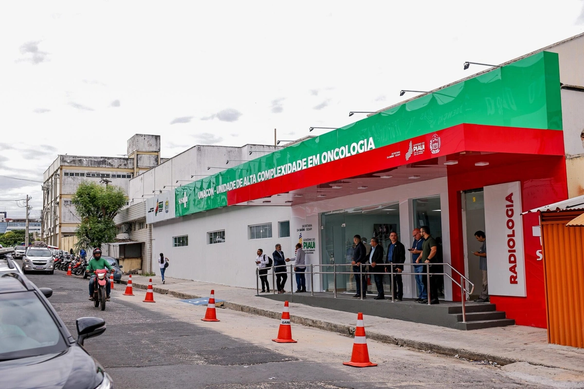Unidade para tratamento de câncer do Governo do Piauí