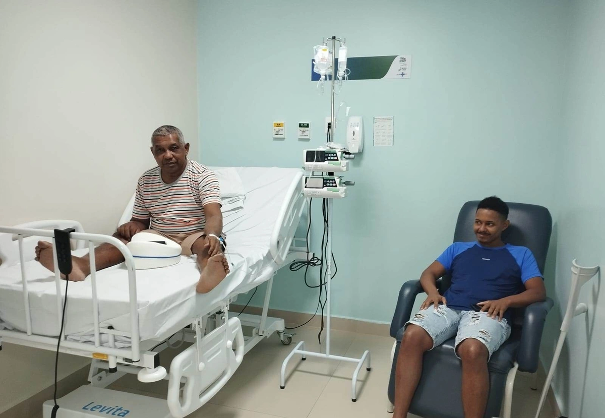 Unidade para tratamento de câncer do Governo do Piauí