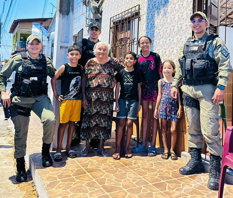 Viabilizada pelo OPA, Patrulha Cidadã inicia atividades do ano com reforço na segurança via Polícia Militar