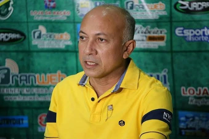 Warton Lacerda, atual presidente da Associação Atlética de Altos