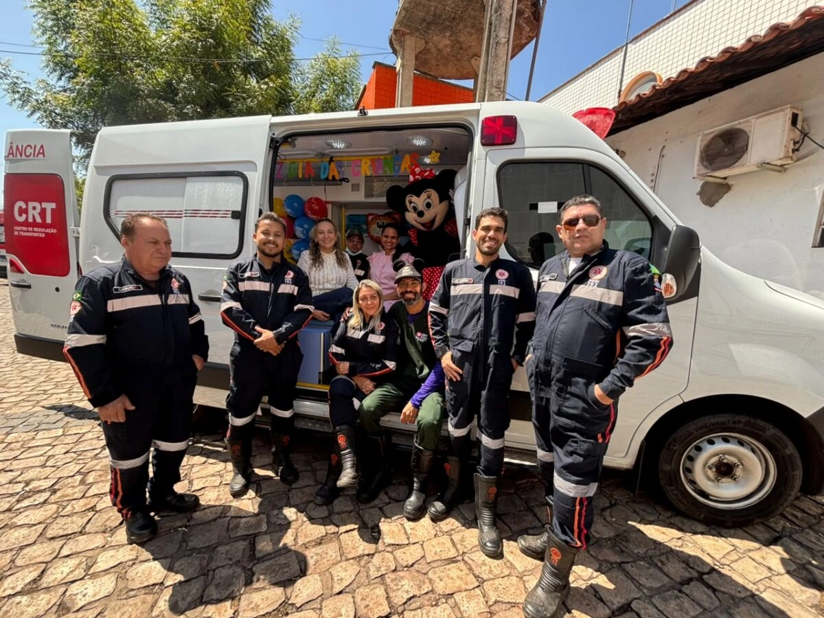 Ambulância da CRT